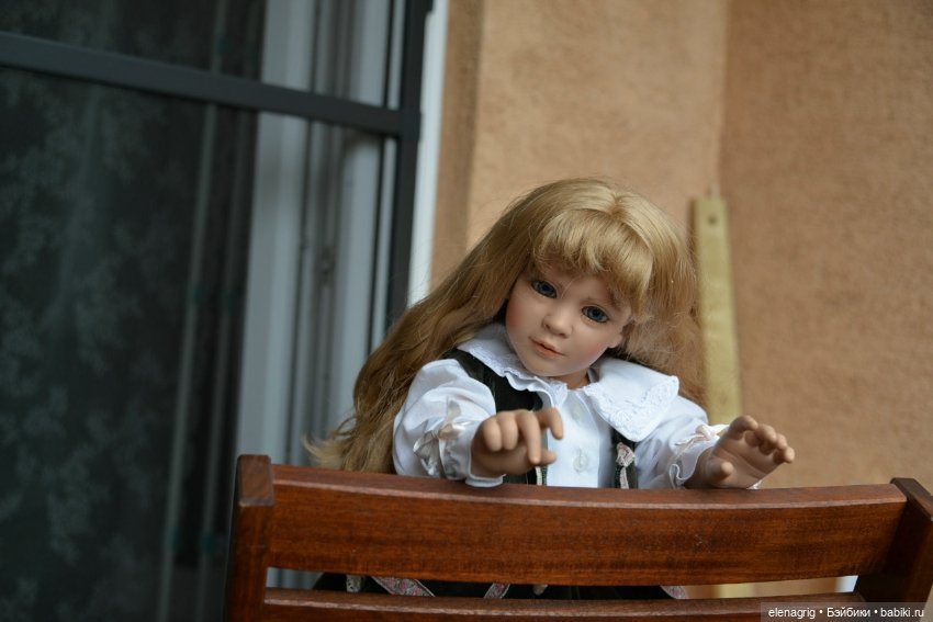 Кукла мастера Bruno Sacchi, производства FIBA (фото 4)