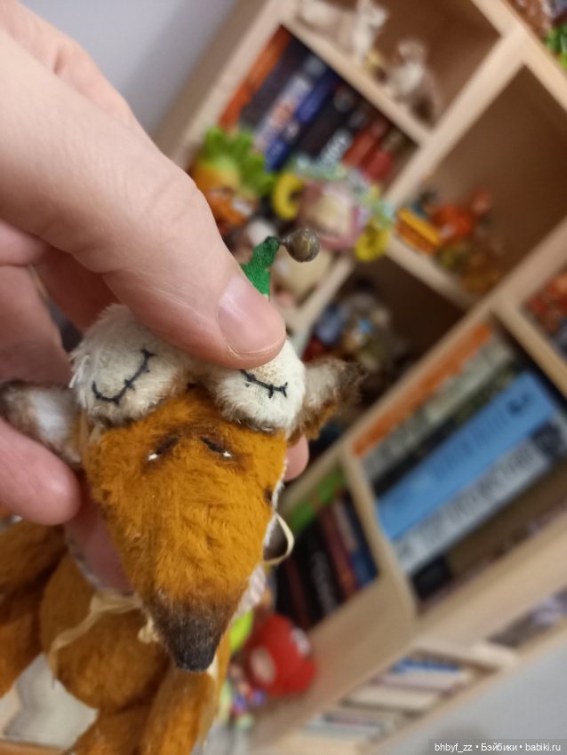 Лисенок от Яны Хо — Авторские игрушки (фото 5)