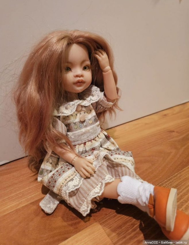 Милейшая Паолка ООАК — ООАК (кастом куклы)