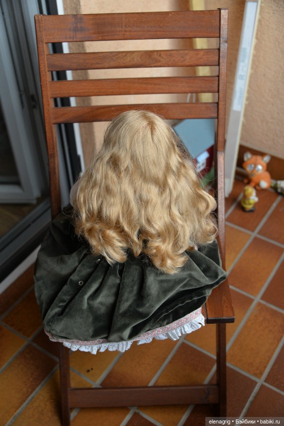 Кукла мастера Bruno Sacchi, производства FIBA (фото 2)