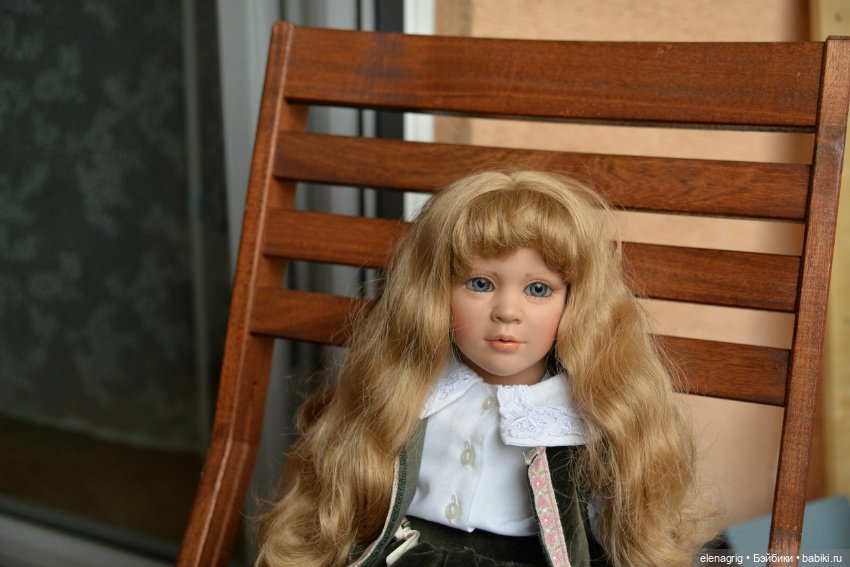 Кукла мастера Bruno Sacchi, производства FIBA