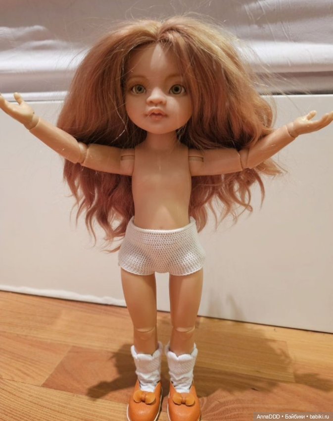 Милейшая Паолка ООАК — ООАК (кастом куклы) (фото 2)