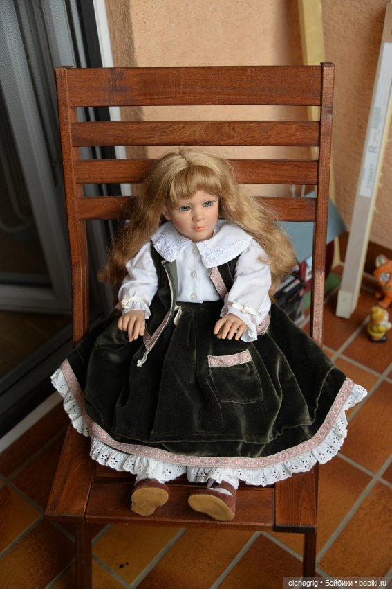 Кукла мастера Bruno Sacchi, производства FIBA (фото 3)