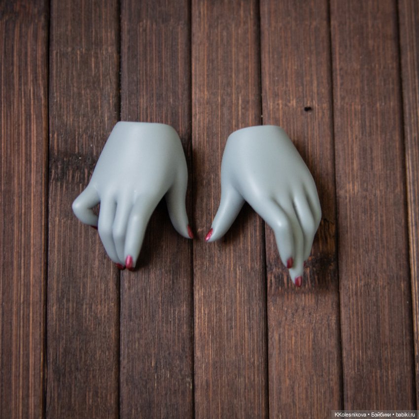 Руки для Minifee, скинтон Elf Grey №6 и 9 (фото 3)