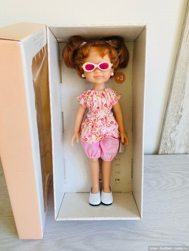 Клёпа белочка Паола Рейна (фото 2)