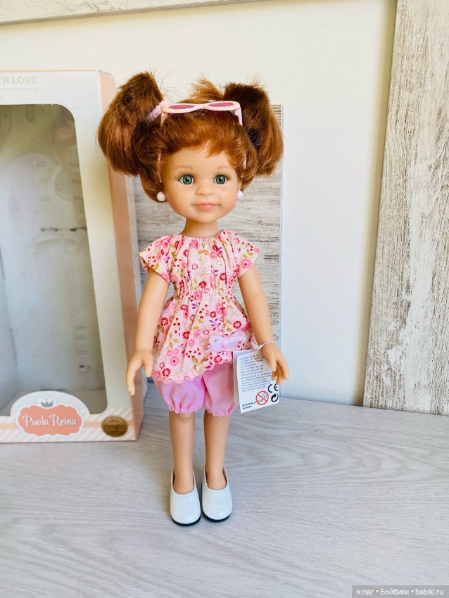 Клёпа белочка Паола Рейна (фото 3)