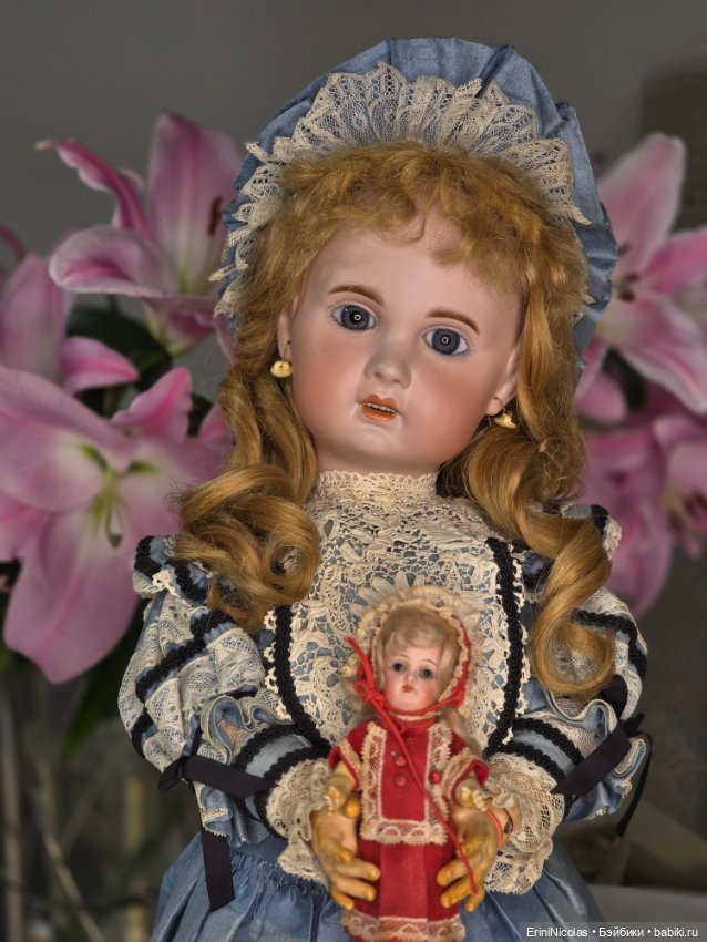 Jumeau 1907 — Антикварные куклы (фото 7)