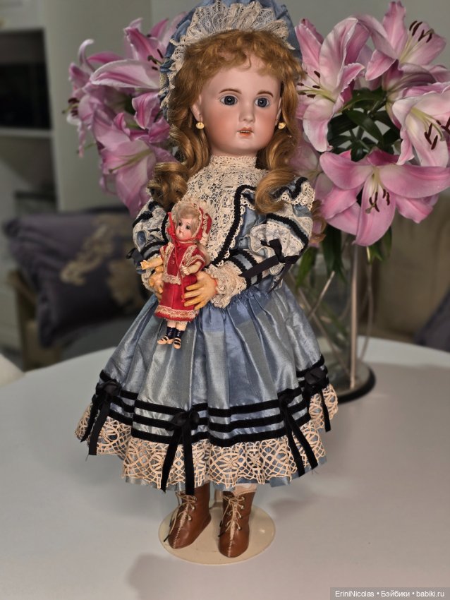 Jumeau 1907 — Антикварные куклы (фото 4)