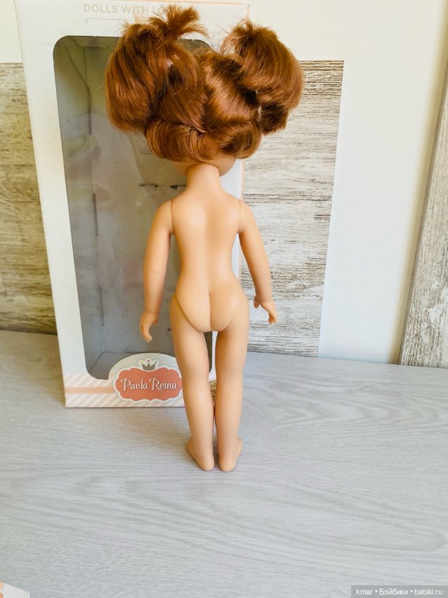 Клёпа белочка Паола Рейна (фото 7)