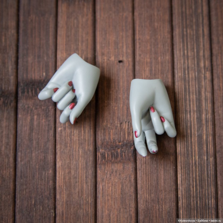 Руки для Minifee, скинтон Elf Grey №6 и 9 (фото 2)