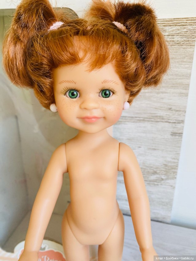 Клёпа белочка Паола Рейна