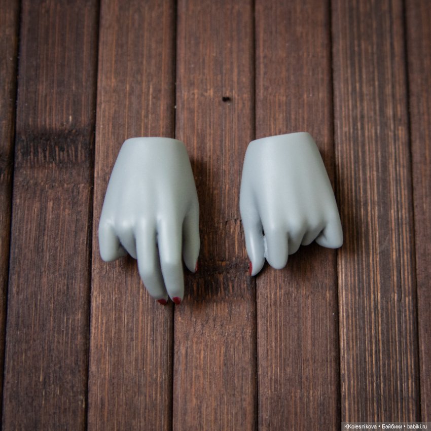 Руки для Minifee, скинтон Elf Grey №6 и 9