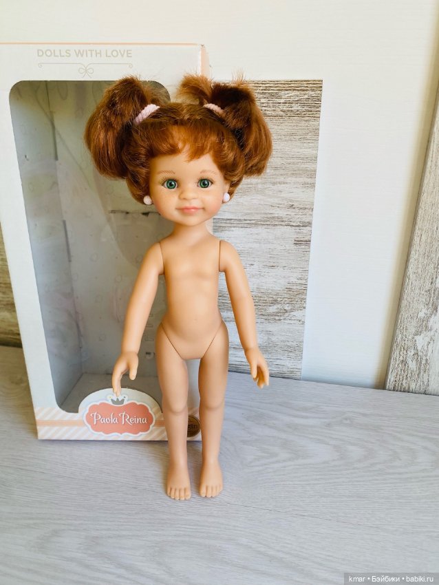 Клёпа белочка Паола Рейна (фото 5)