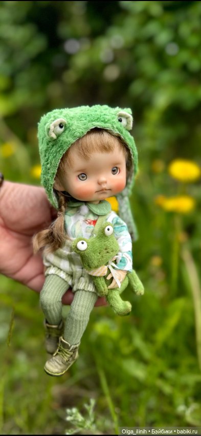 Милая девочка монст (monst) в поисках дома (фото 5)