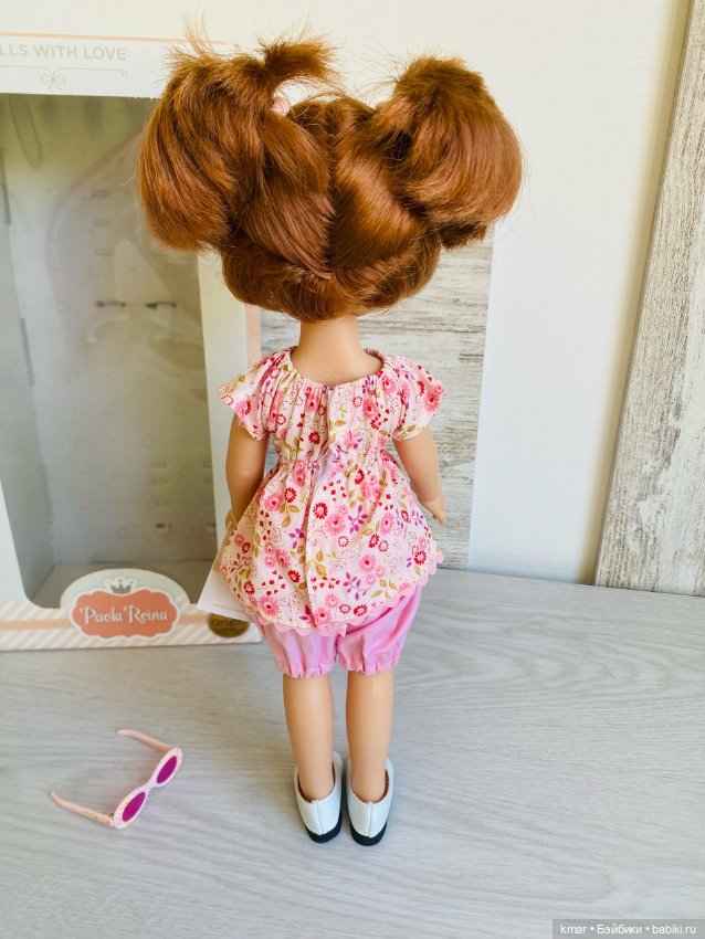 Клёпа белочка Паола Рейна (фото 6)