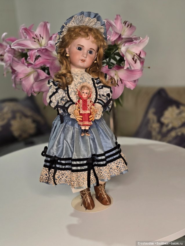 Jumeau 1907 — Антикварные куклы (фото 2)