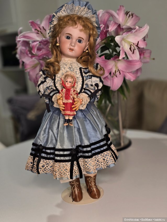 Jumeau 1907 — Антикварные куклы (фото 3)