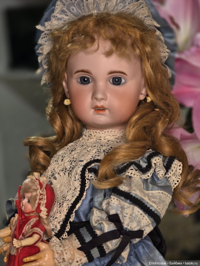 Jumeau 1907 — Антикварные куклы (фото 5)