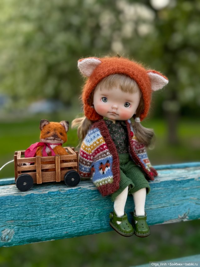 Милая девочка монст (monst) в поисках дома (фото 8)