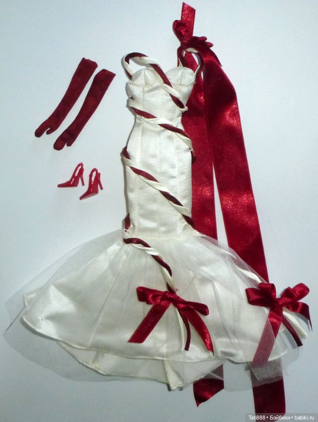 Аутфит для коллекционных кукол Барби Barbie (фото 4)