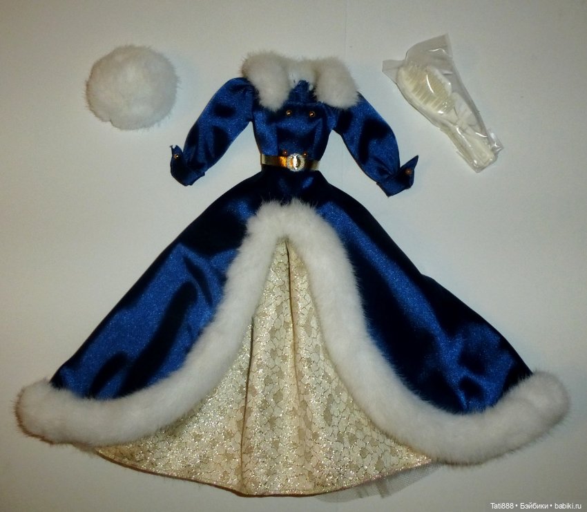 Аутфит для коллекционных кукол Барби Barbie (фото 3)