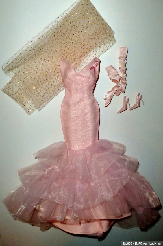 Аутфит для коллекционных кукол Барби Barbie (фото 5)