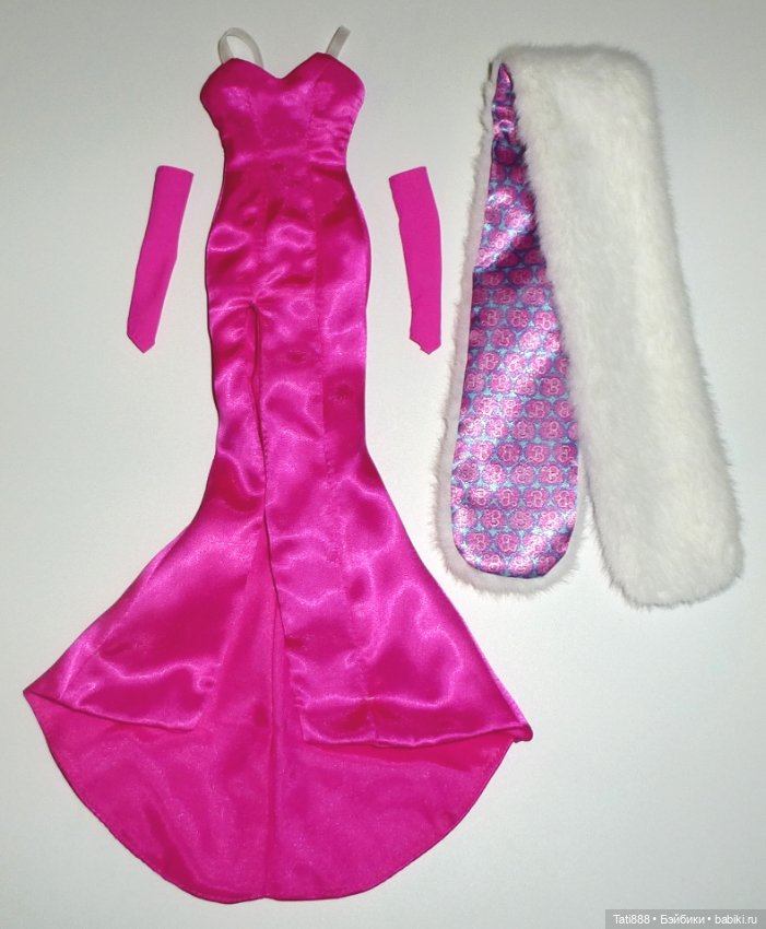 Аутфит для коллекционных кукол Барби Barbie (фото 8)
