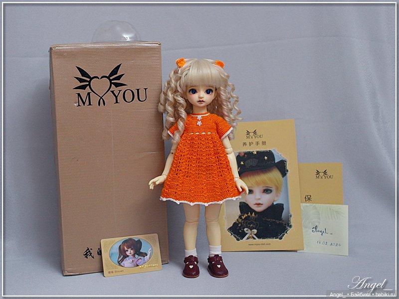 Малышка фирмы MYOU Doll Bixuan в NS