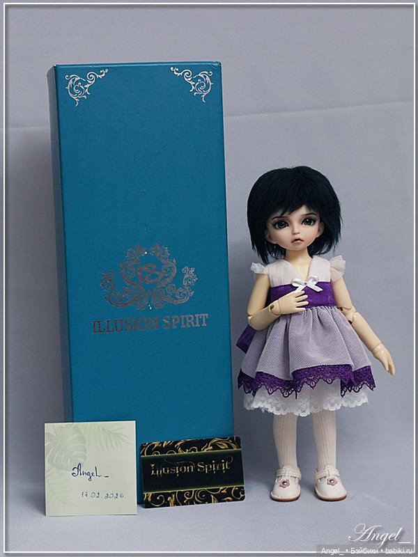 Красотка от фирмы Illusion Spirit Su XiaoDan в NS