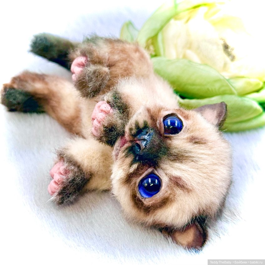 Louis — Авторские игрушки (фото 7)