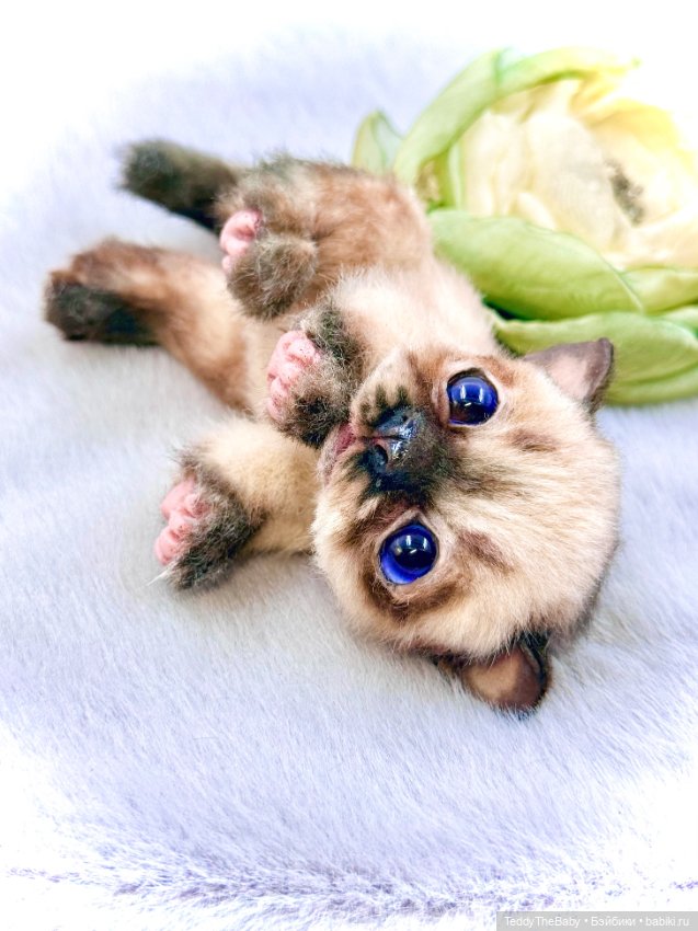 Louis — Авторские игрушки (фото 8)