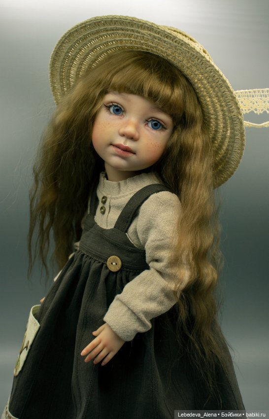 ООАК Диана от Империи кукол на БЖД теле