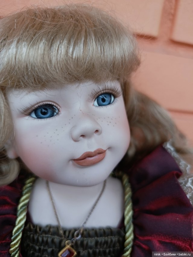 Кукла фарфоровая — Фарфоровые куклы (фото 7)