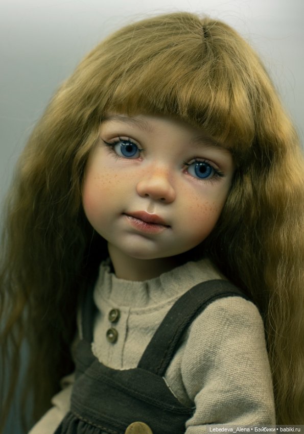 ООАК Диана от Империи кукол на БЖД теле (фото 6)