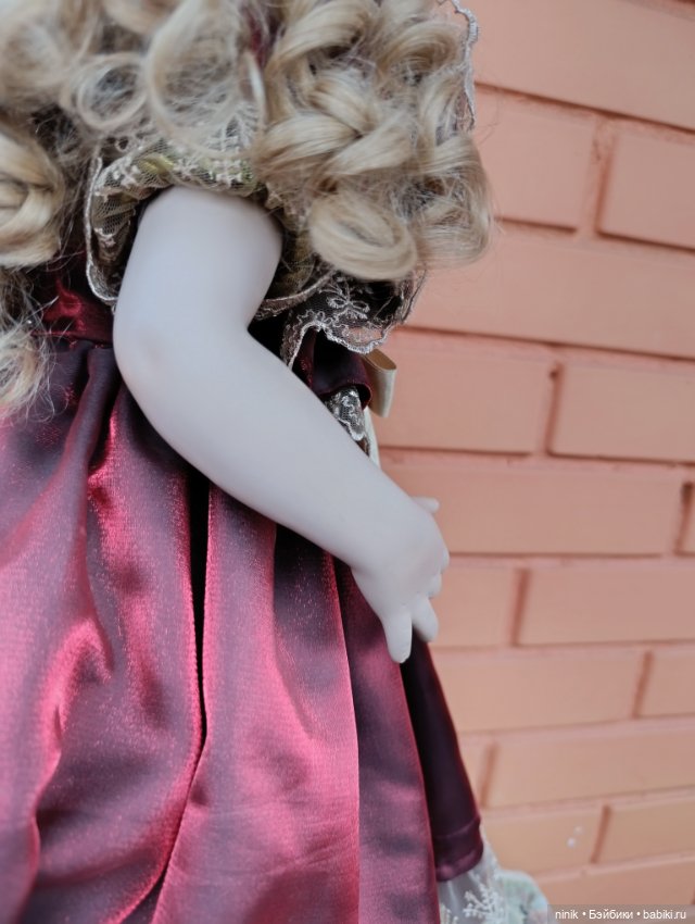 Кукла фарфоровая — Фарфоровые куклы (фото 8)