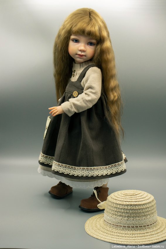 ООАК Диана от Империи кукол на БЖД теле (фото 7)