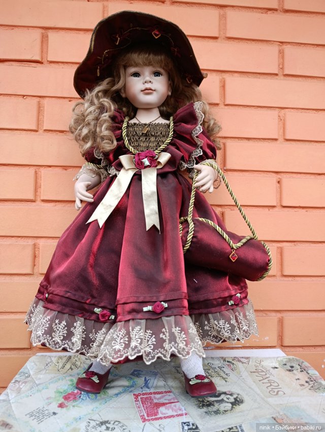 Кукла фарфоровая — Фарфоровые куклы (фото 2)