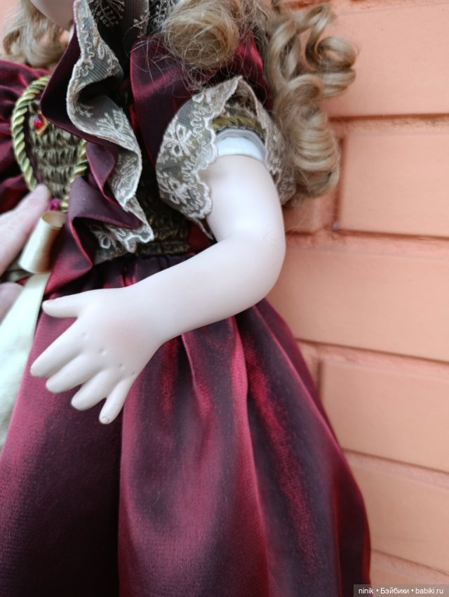 Кукла фарфоровая — Фарфоровые куклы (фото 9)