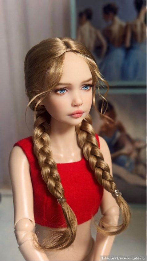 Парики на голову 11,5 см Tender creation