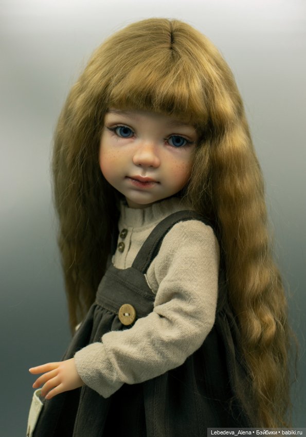 ООАК Диана от Империи кукол на БЖД теле (фото 5)