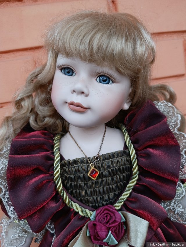Кукла фарфоровая — Фарфоровые куклы