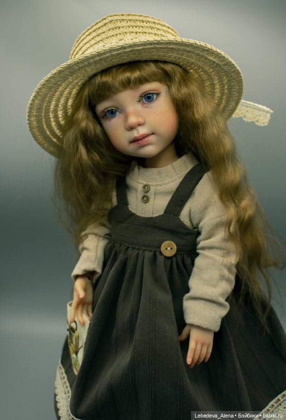 ООАК Диана от Империи кукол на БЖД теле (фото 4)