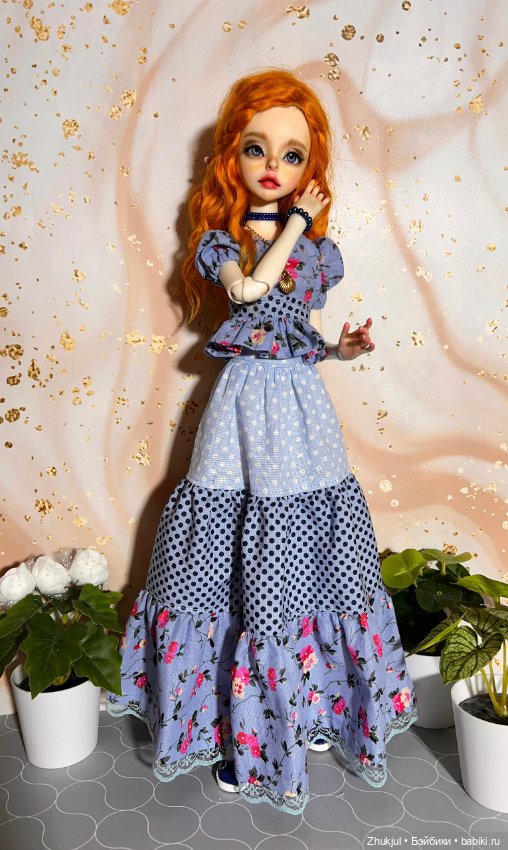 Комплект на кукол формата 1/4 Doll Leaves (фото 5)