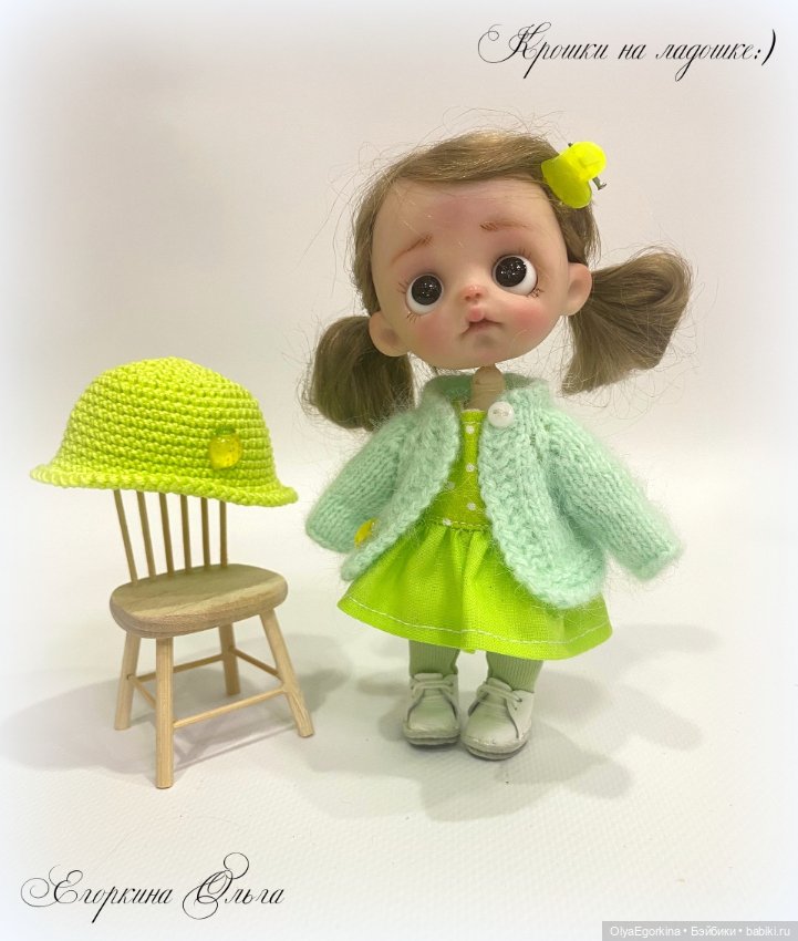 Комплект "Горошки" на Обитсу11 на пухлое тело