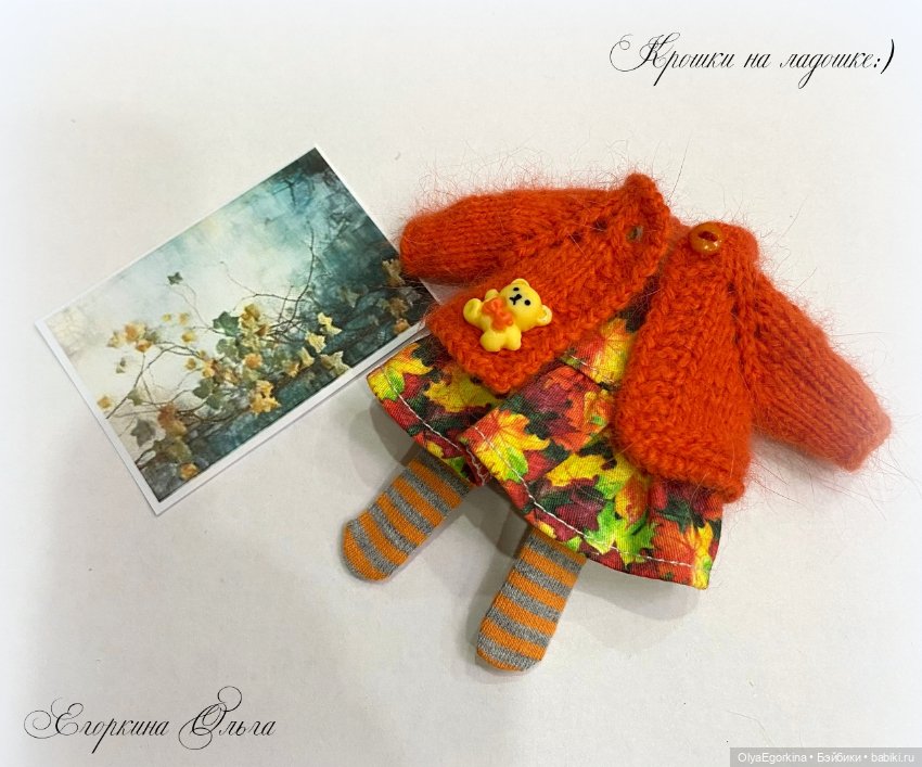 Комплект "Осень" на Обитсу11 на пухлое тело (фото 3)