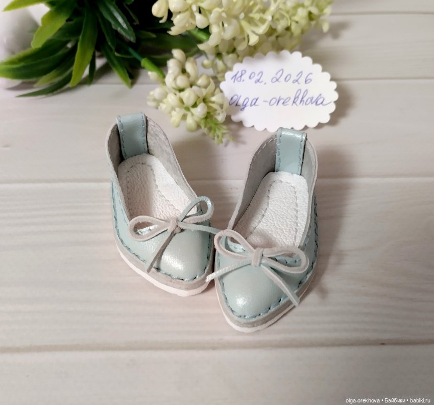 Туфли для Паолы Рейна — Обувь для кукол (фото 6)