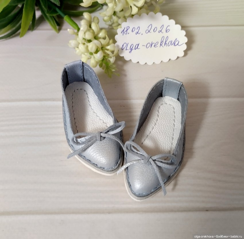 Туфли для Паолы Рейна — Обувь для кукол (фото 4)