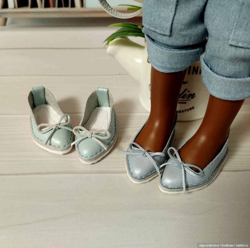 Туфли для Паолы Рейна — Обувь для кукол (фото 8)
