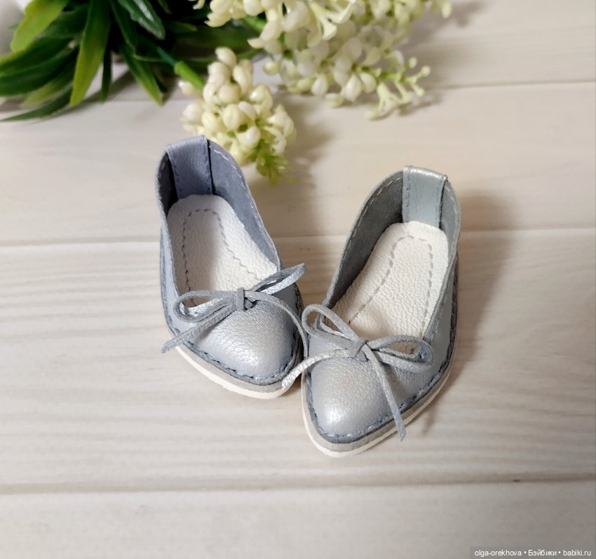 Туфли для Паолы Рейна — Обувь для кукол (фото 3)