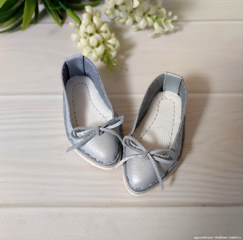 Туфли для Паолы Рейна — Обувь для кукол (фото 5)